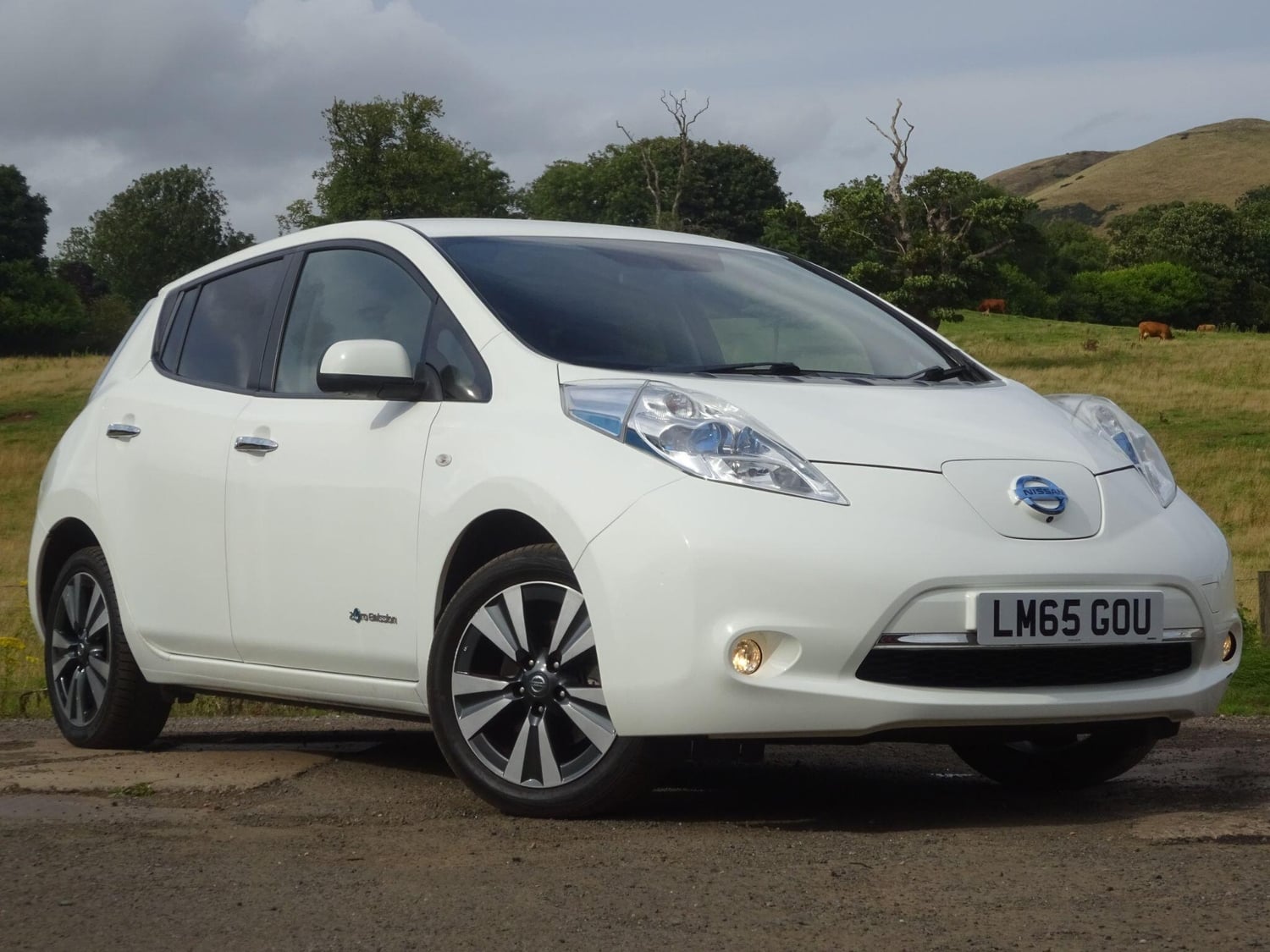 Nissan LEAF 2015 - Cars in Leven