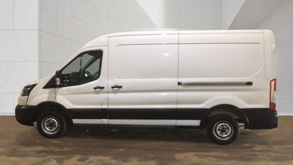 [ berth ]Ford Transit
