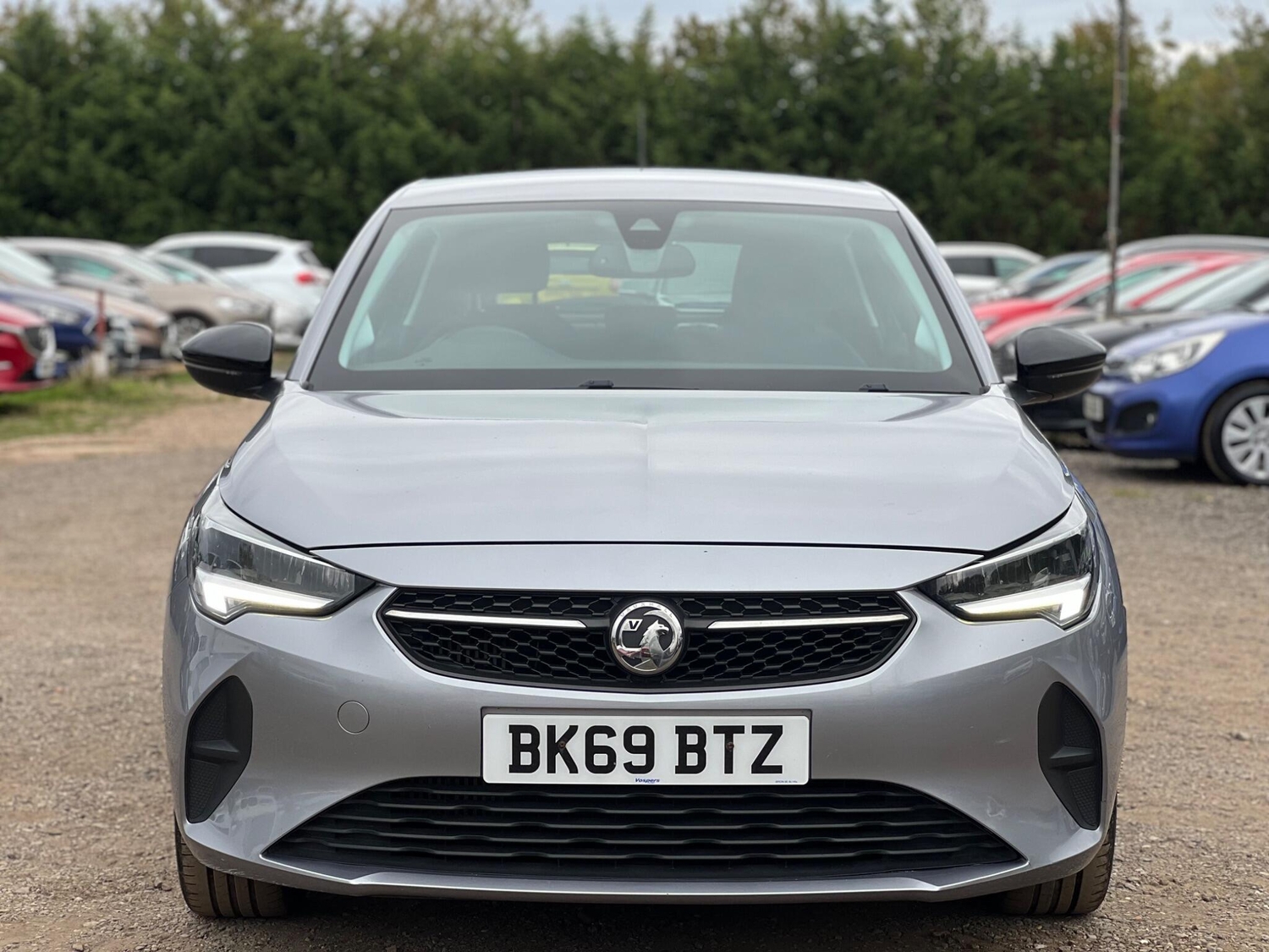 [ berth ]Vauxhall Corsa