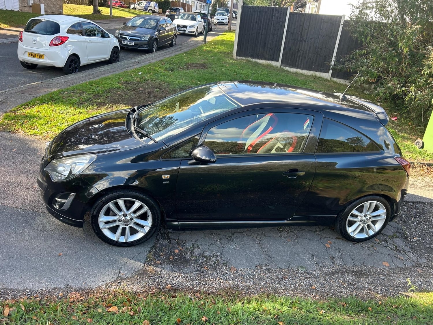 [ berth ]Vauxhall Corsa