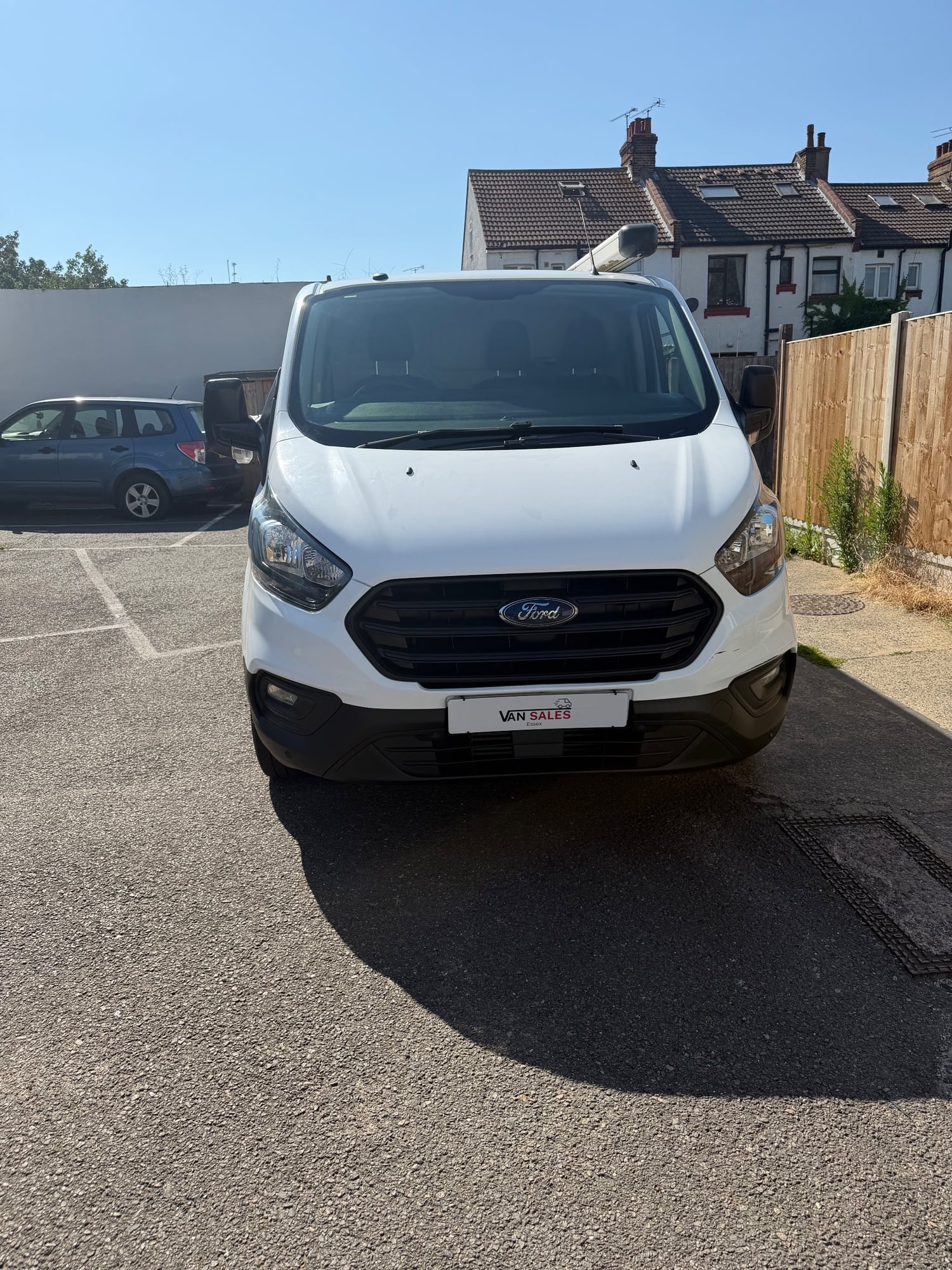 Ford Transit Custom Shoeburyness