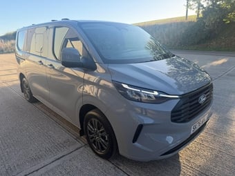 Ford Transit Custom 2026