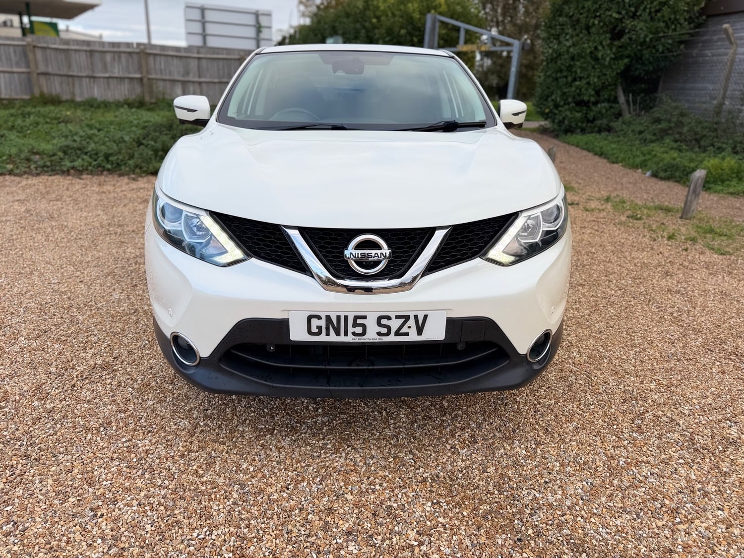 [ berth ]Nissan Qashqai