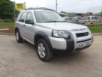 Land Rover Freelander