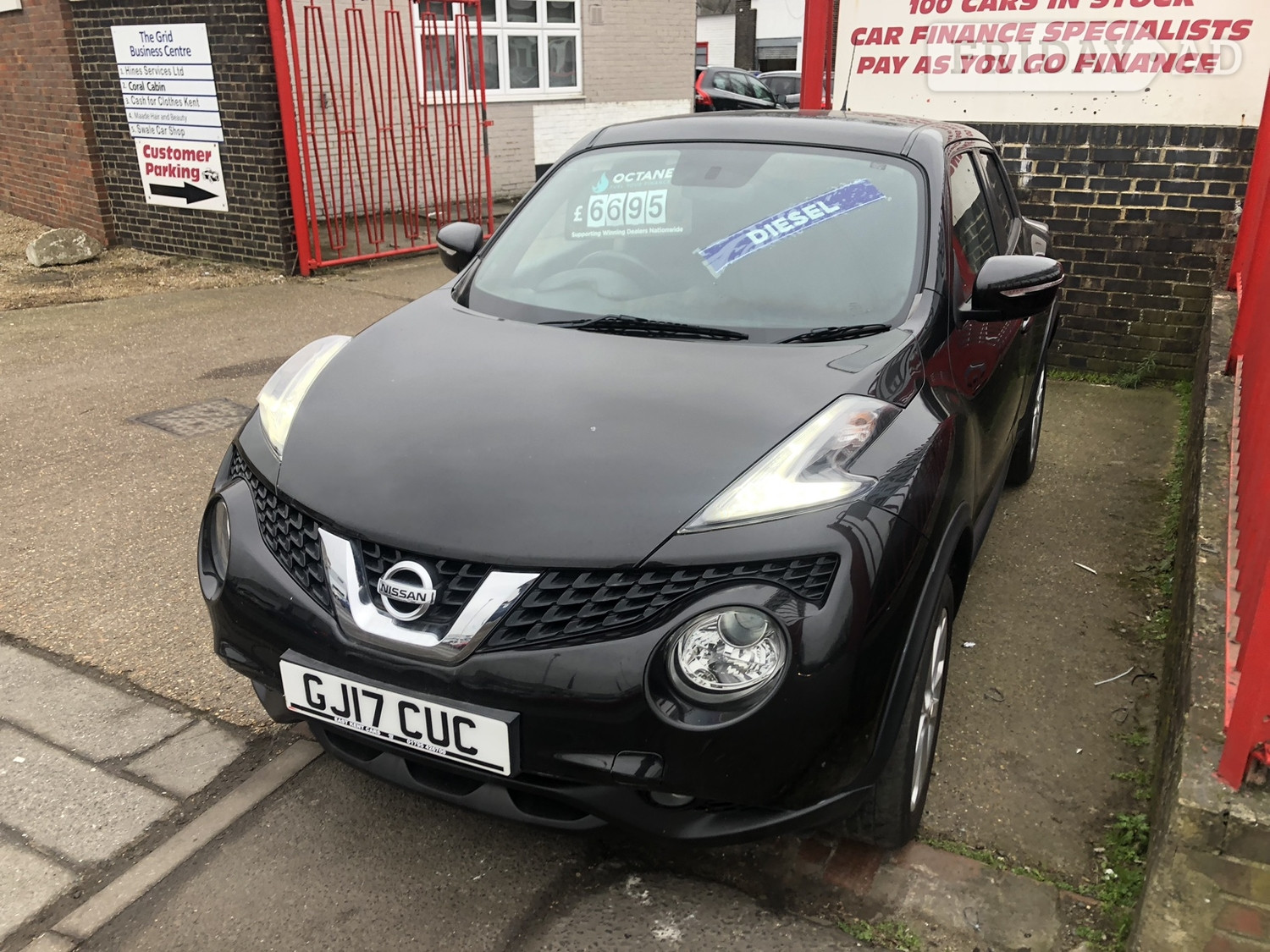 [ berth ]Nissan Juke
