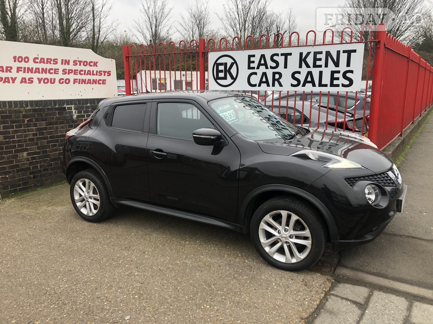 Nissan Juke 2017 - Cars in Sittingbourne