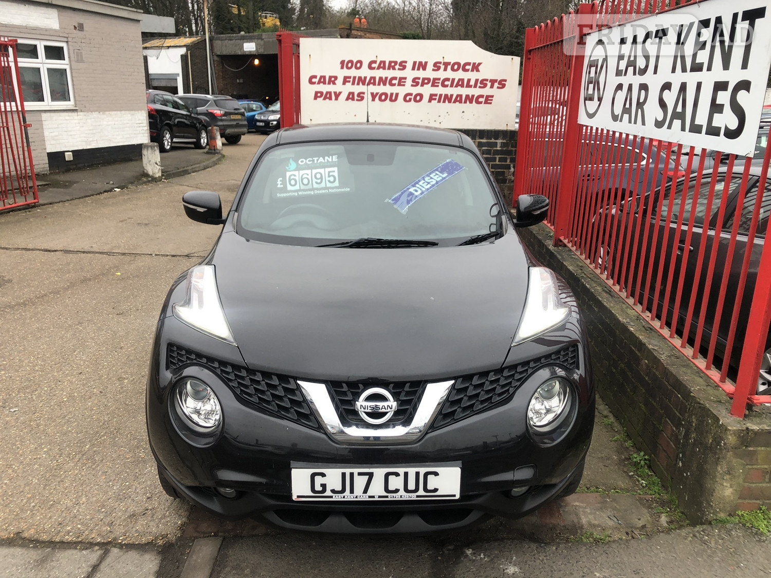 Nissan Juke Sittingbourne