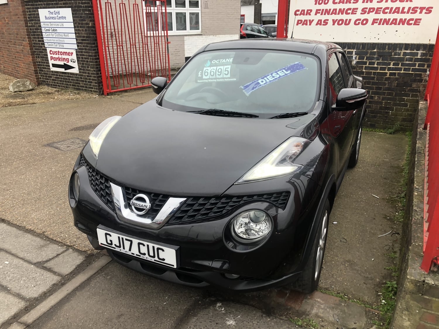 [ berth ]Nissan Juke