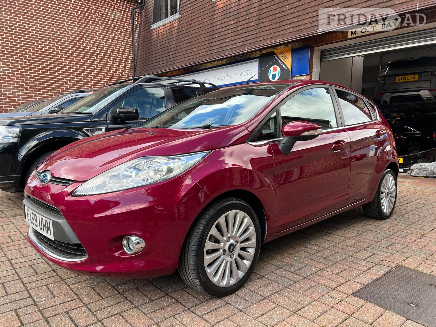 Ford Fiesta 2009 - Cars