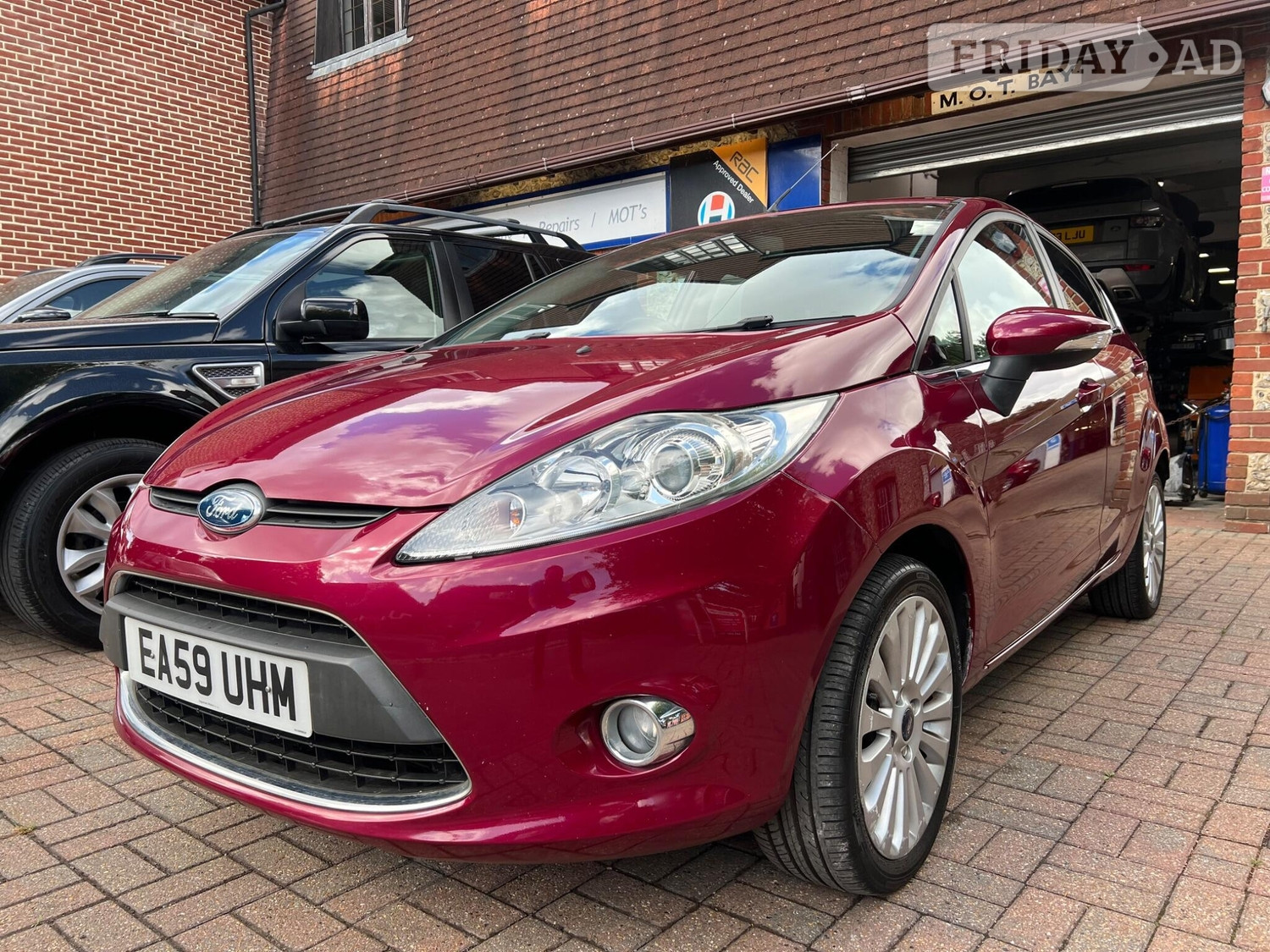 Ford Fiesta Rowland's Castle