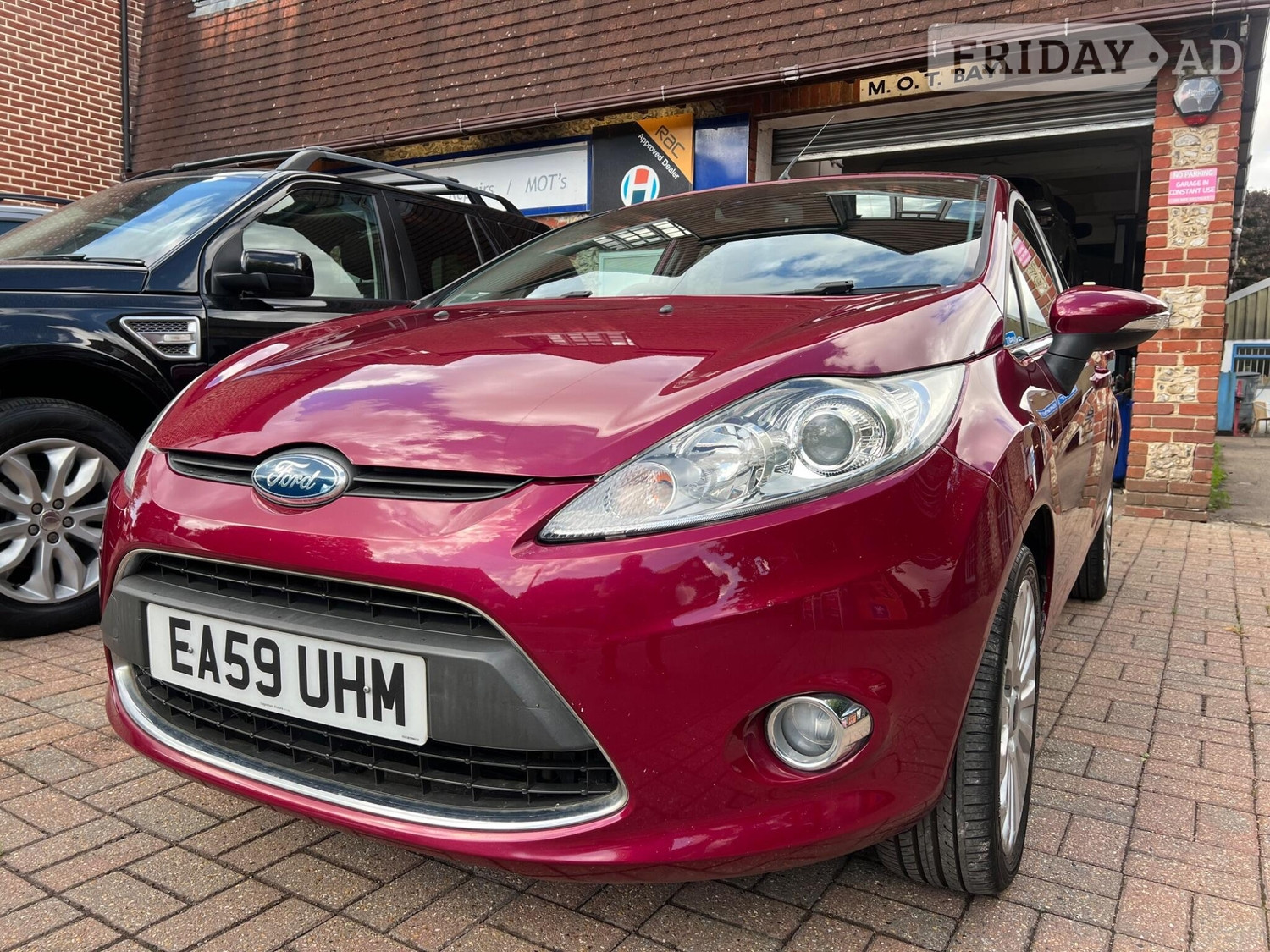 Ford Fiesta 2009 - Cars