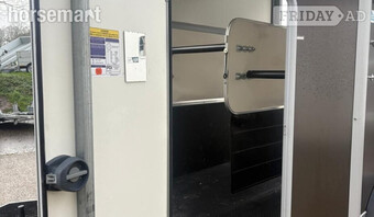 Ifor Williams HB511  Horse Trailer