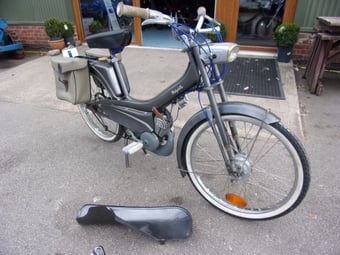 Mobylette 50 Moped 1963