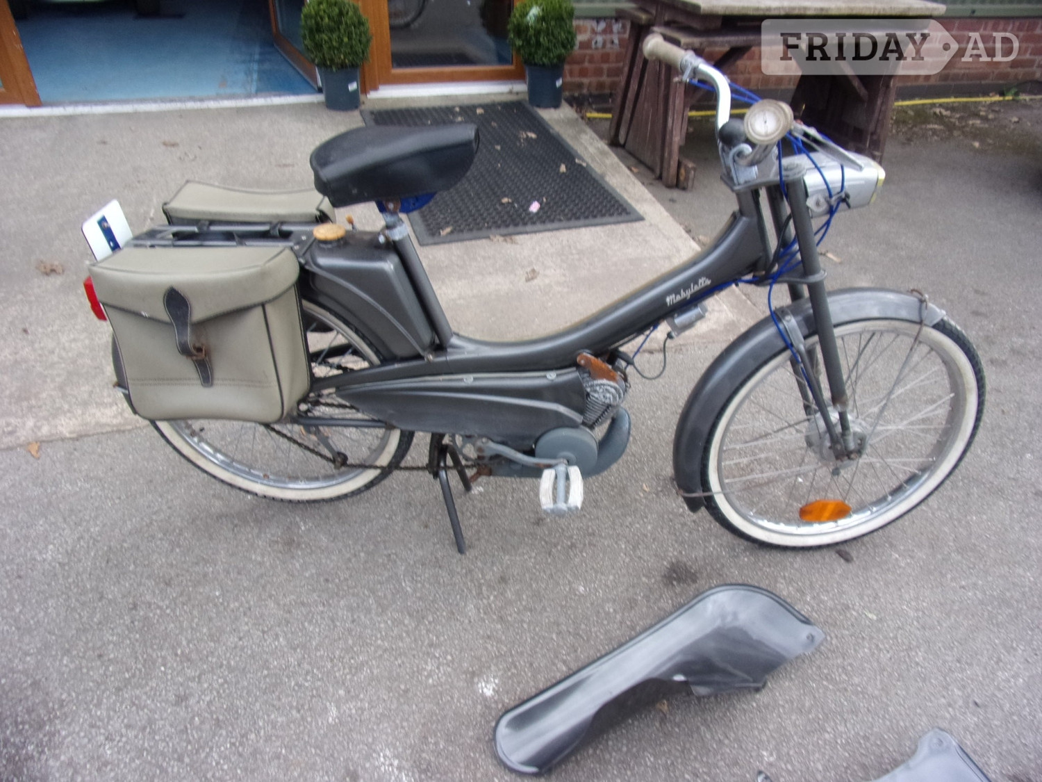 [ berth ]Mobylette 50 Moped