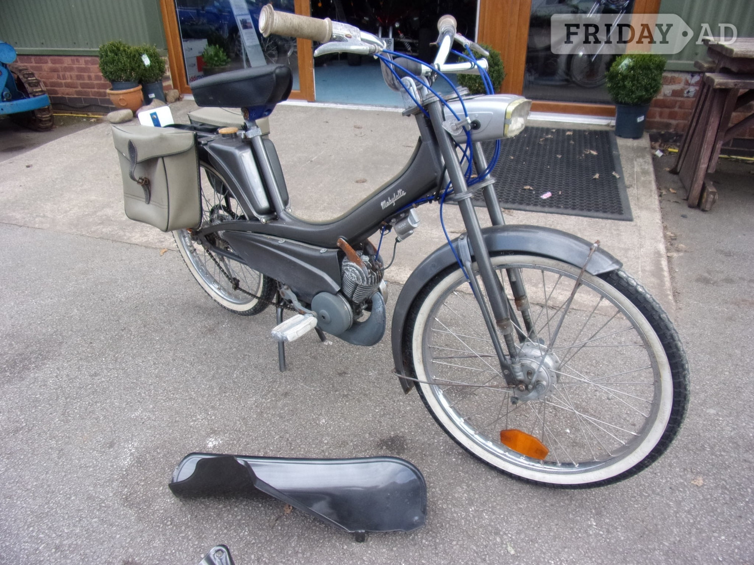 Mobylette 50 Moped 1963 in Rugeley