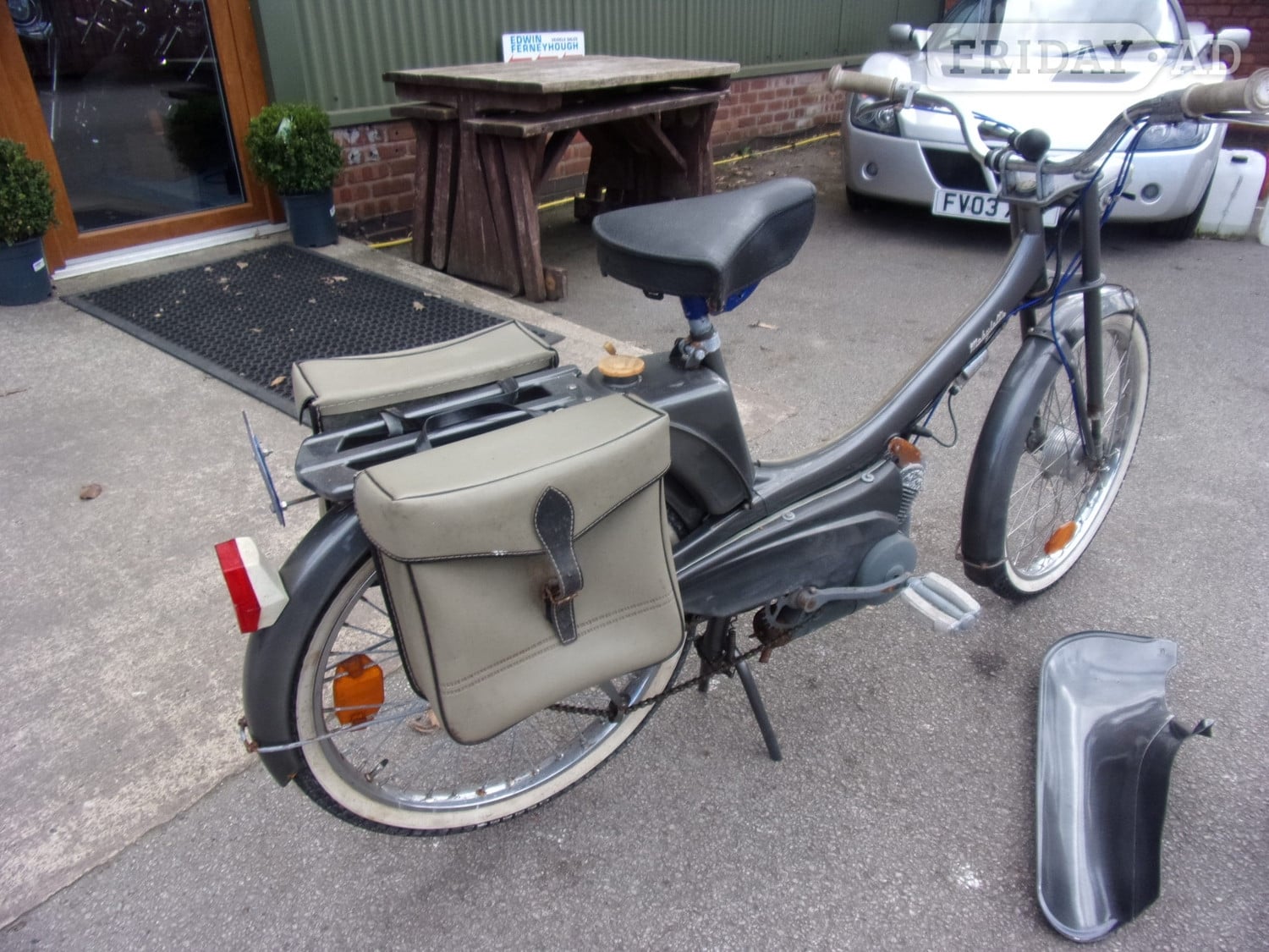 Mobylette 50 Moped 1963 - Motorbikes, Scooters & Quads in Rugeley