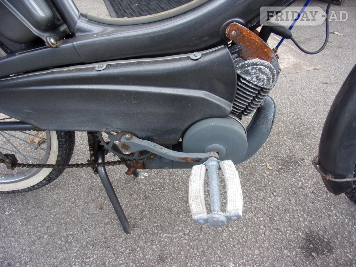 Mobylette 50 Moped 1963 - Motorbikes, Scooters & Quads