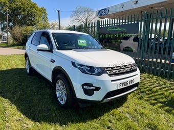 Land Rover Discovery Sport 2016