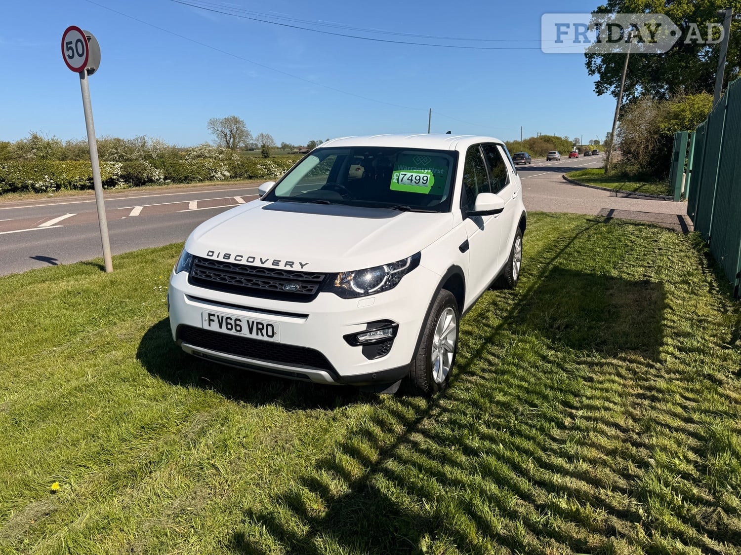 Land Rover Discovery Sport 2016 - Cars in Atherstone