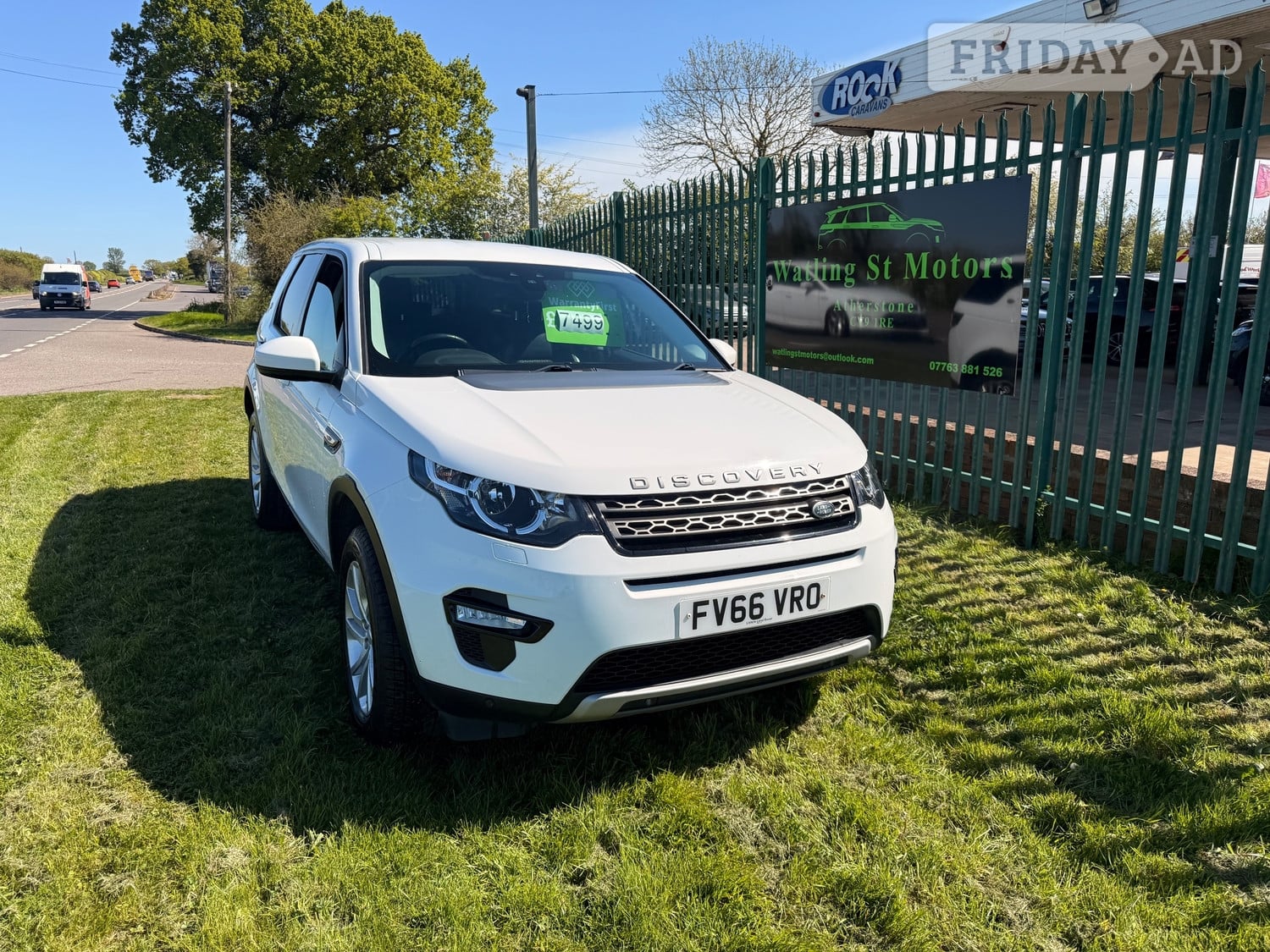 Land Rover Discovery Sport Atherstone
