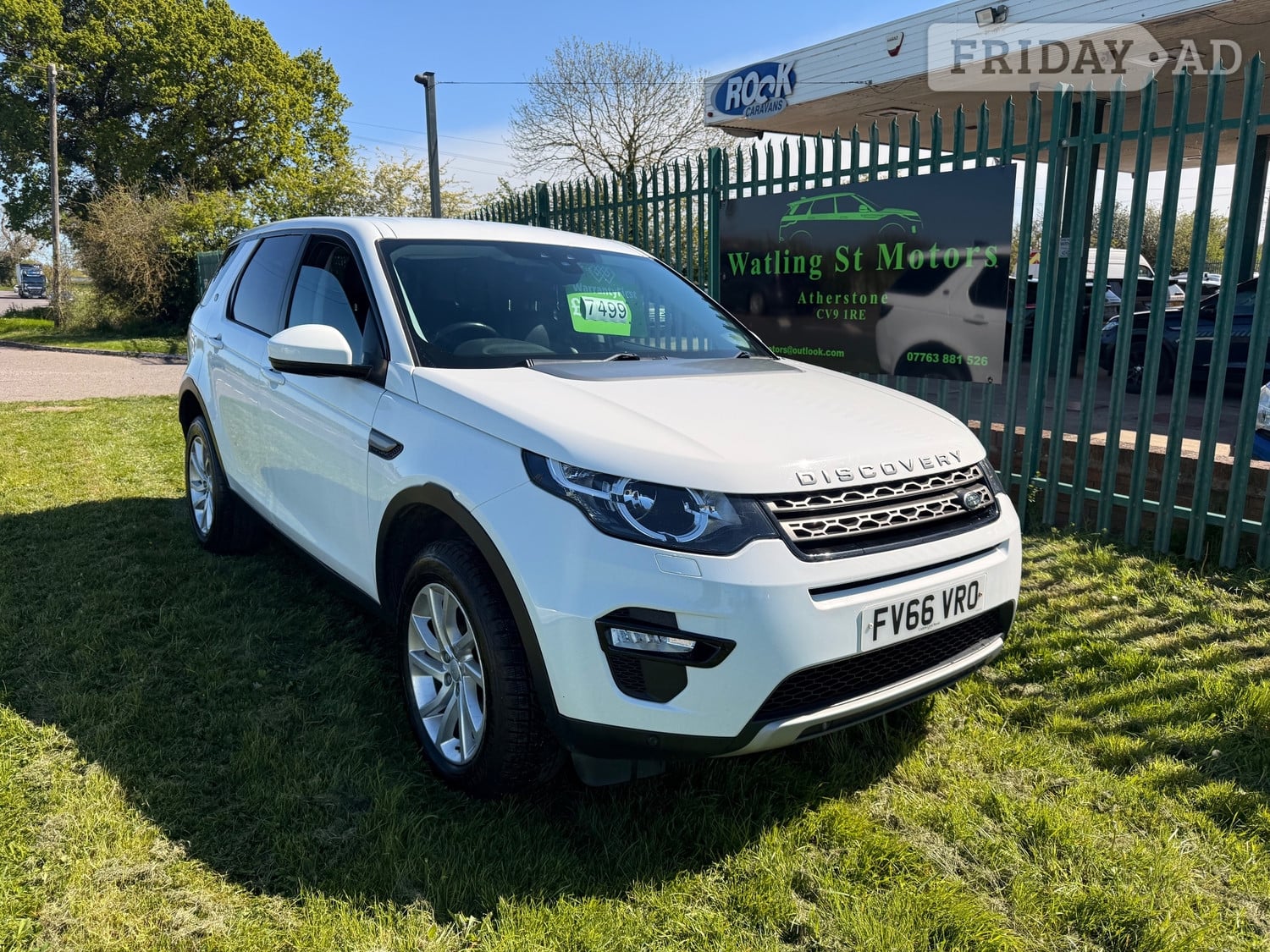 Land Rover Discovery Sport 2016 in Atherstone