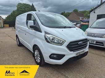 Ford Transit Custom 2021