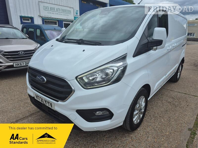 Ford Transit Custom 2021 - Vans & Commercial Vehicles in Eastleigh