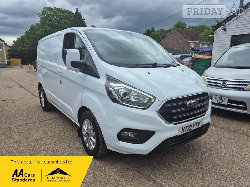 Ford Transit Custom 2021 in Eastleigh