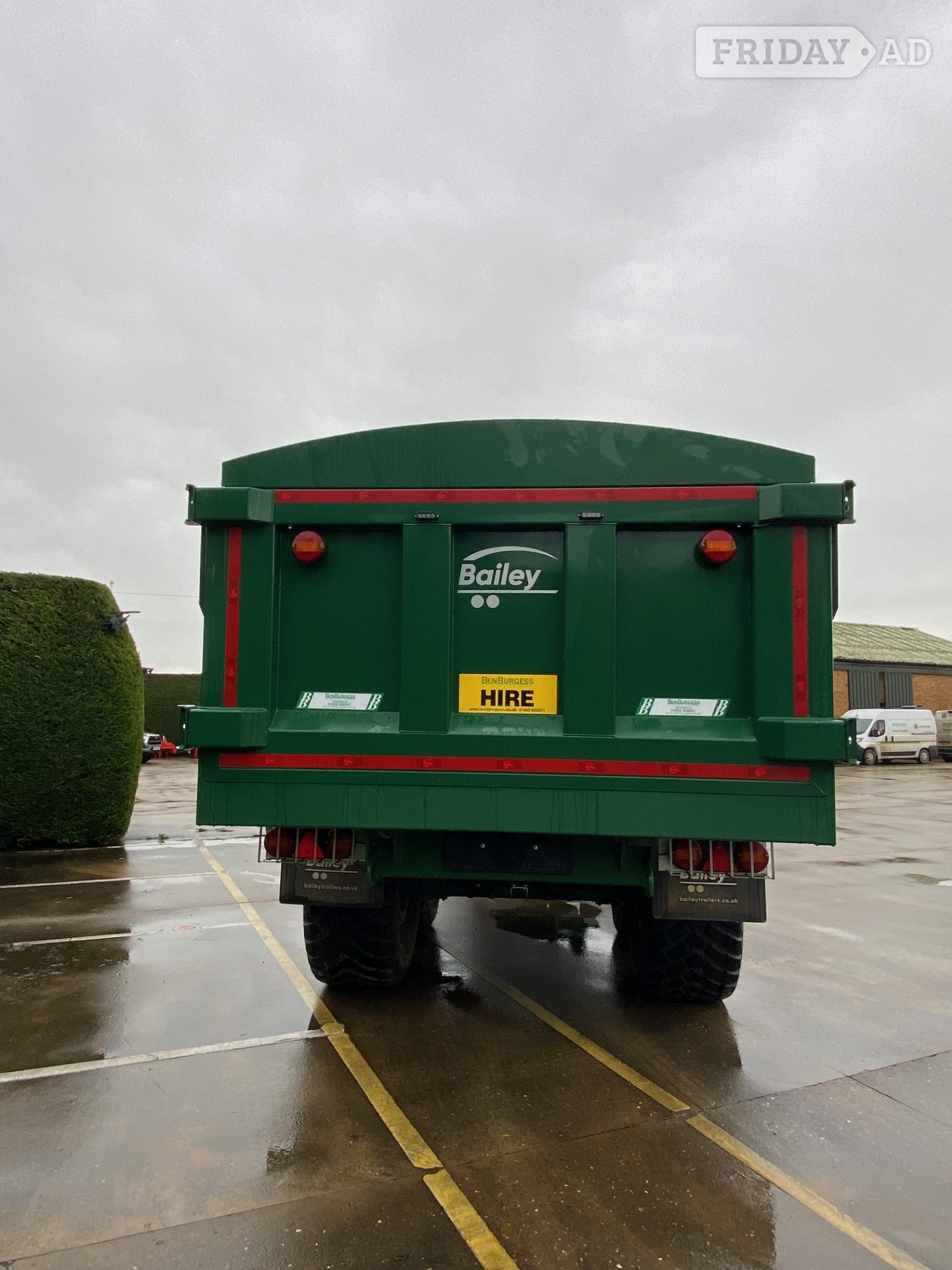 Bailey Root 16 Trailer - Trailers & Horseboxes in Norwich