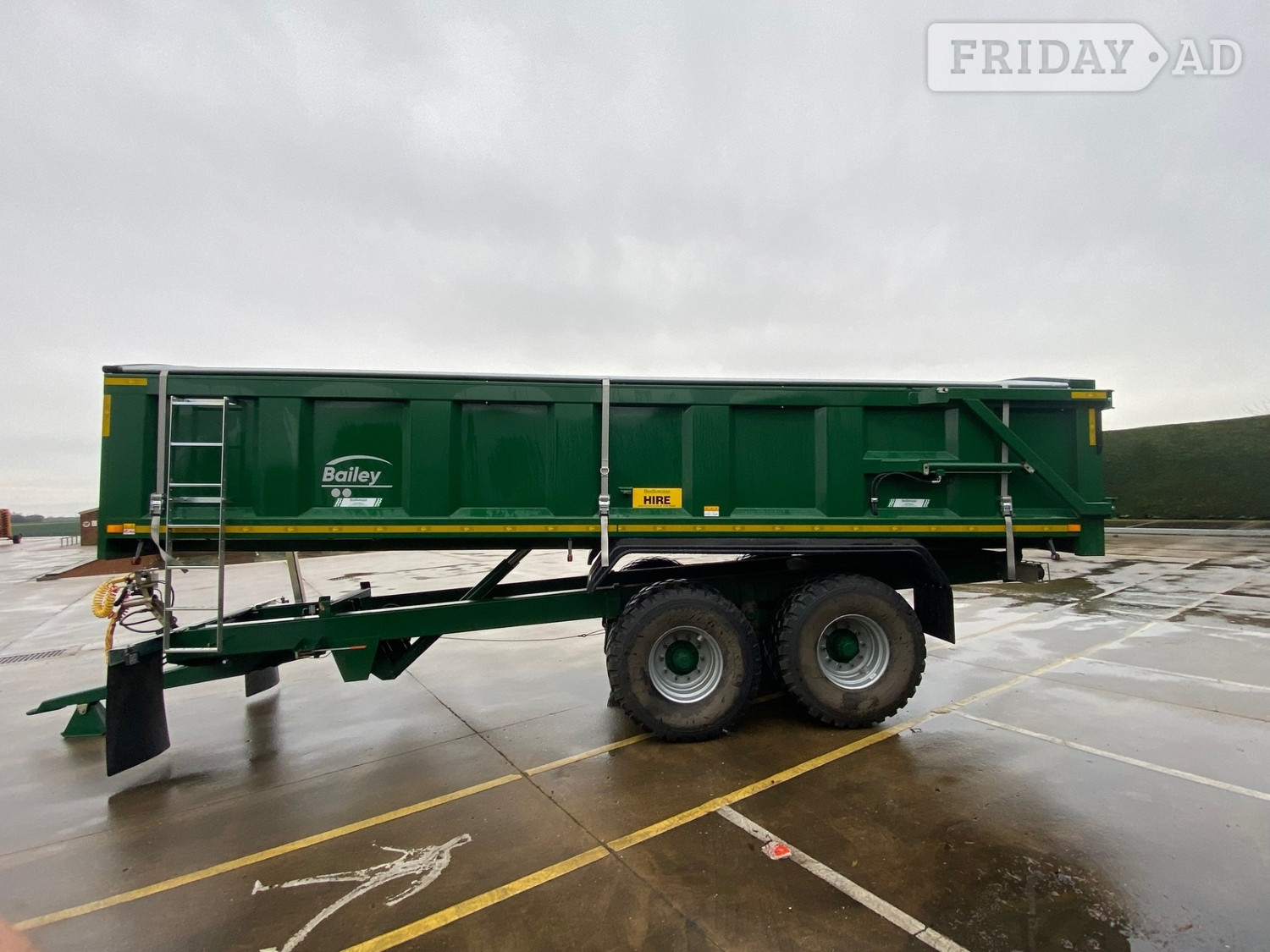 Bailey Root 16 Trailer - Trailers & Horseboxes