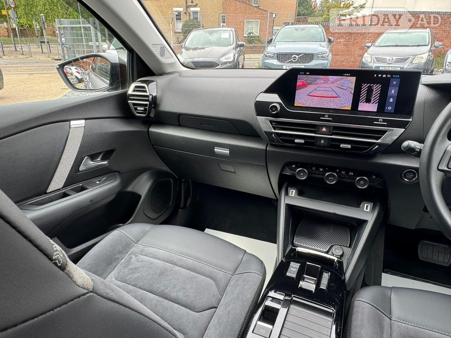[ berth ]Citroen C4