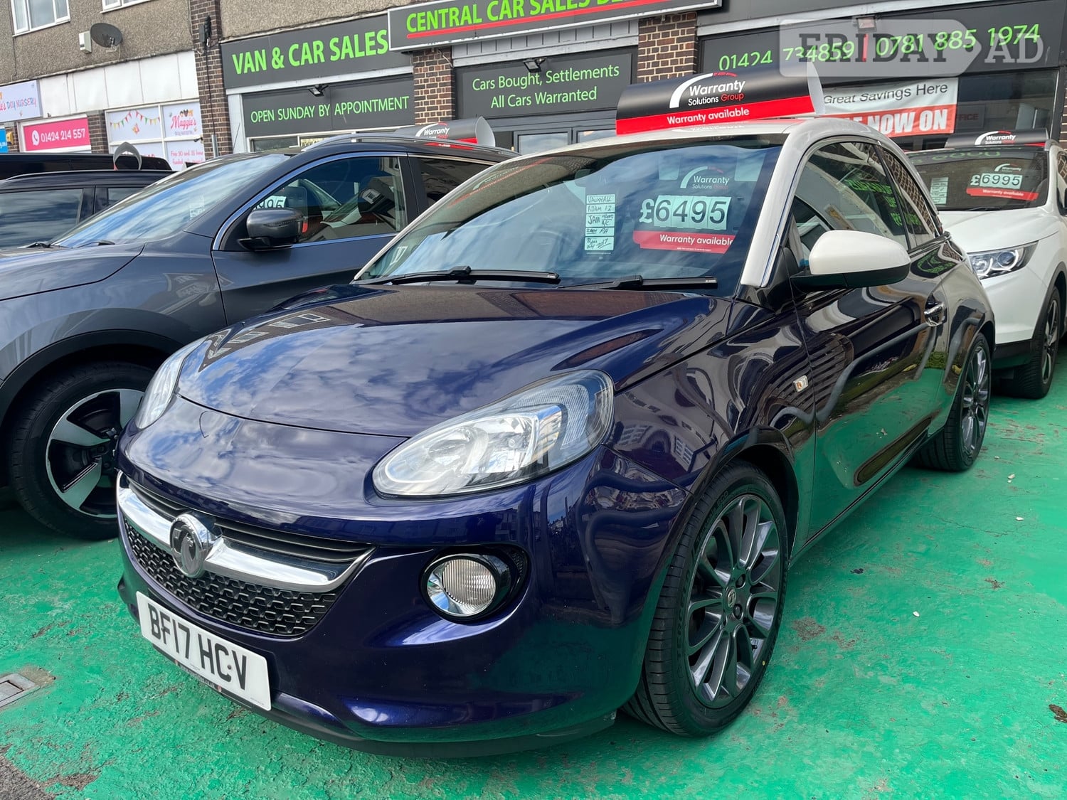 Vauxhall Adam Bexhill-On-Sea