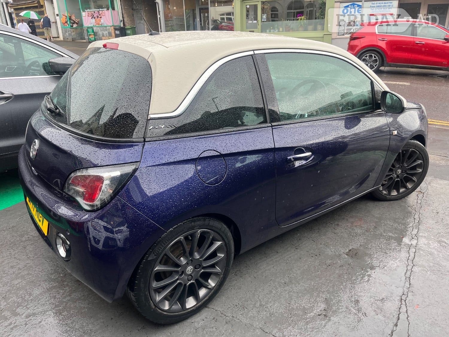 [ berth ]Vauxhall Adam