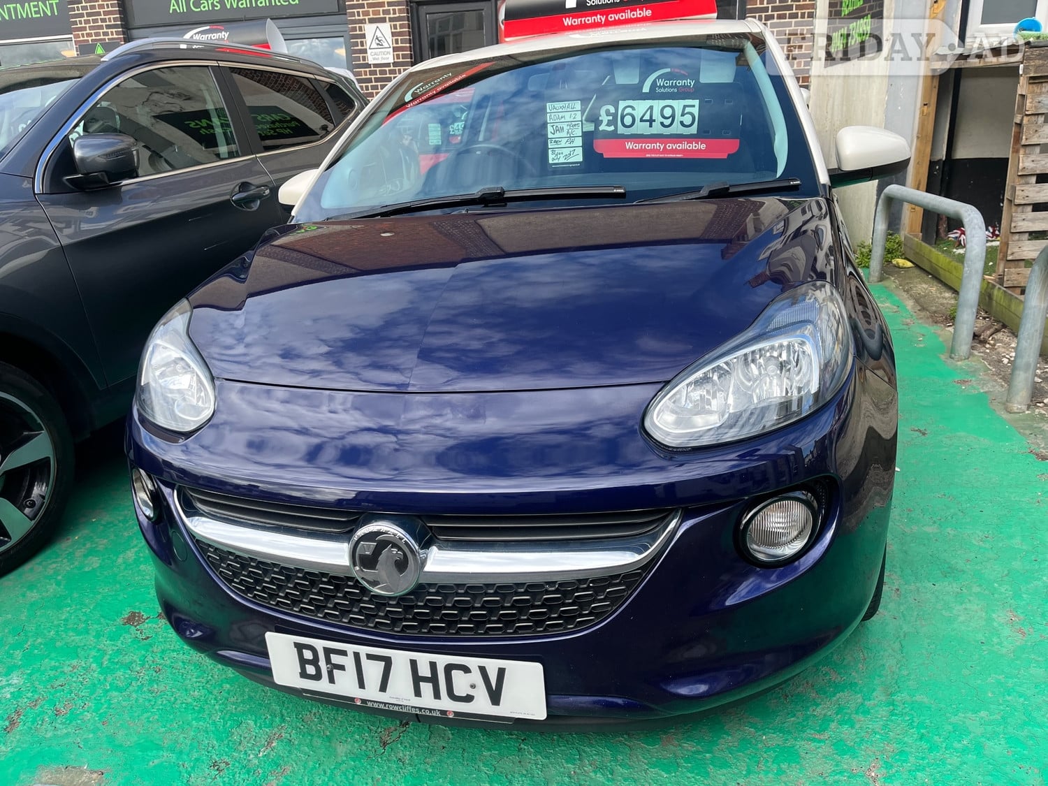 Vauxhall Adam 2017 - Cars