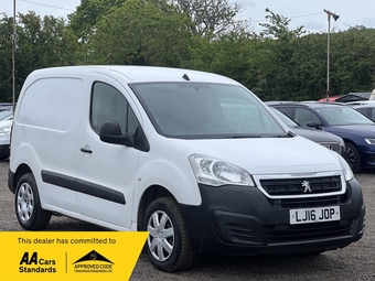 Peugeot Partner 2016