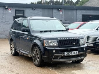 Land Rover Range Rover Sport 2008