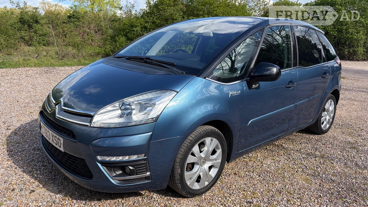 [ berth ]Citroen C4 Picasso