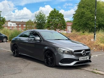 Mercedes-Benz CLA Class 2018