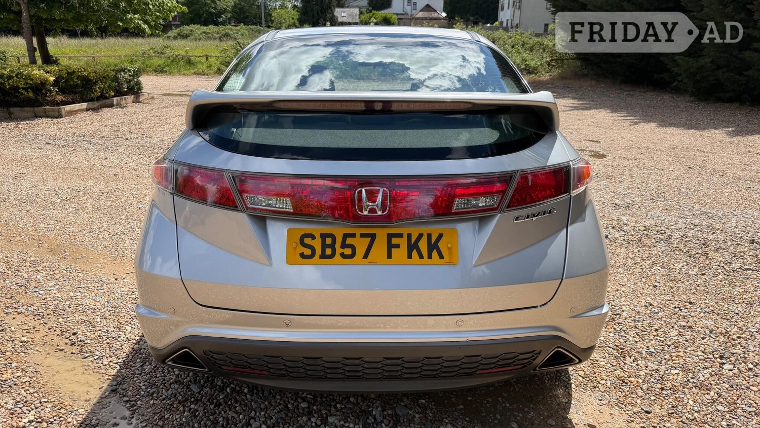Honda Civic 2007 - Cars in Bishop's Stortford