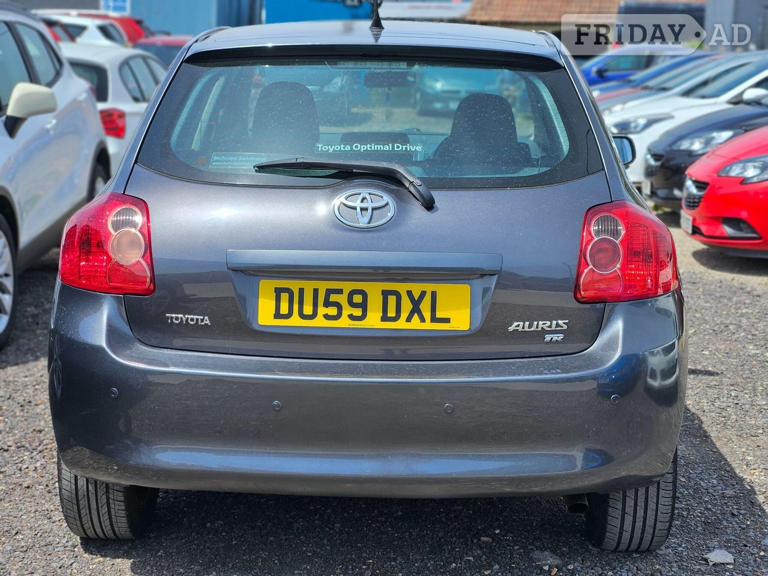 Toyota Auris 2009 - Cars