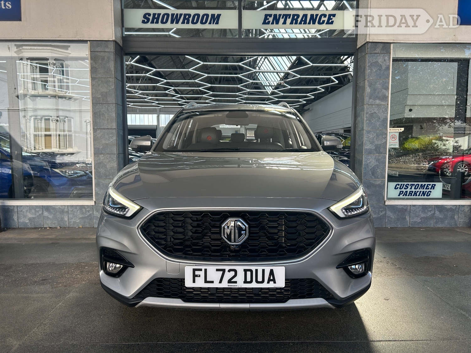 MG ZS Bognor Regis