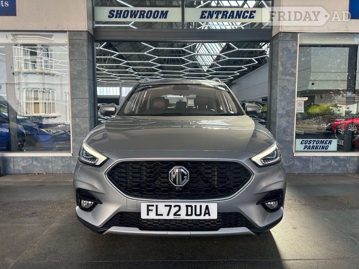 MG ZS Bognor Regis