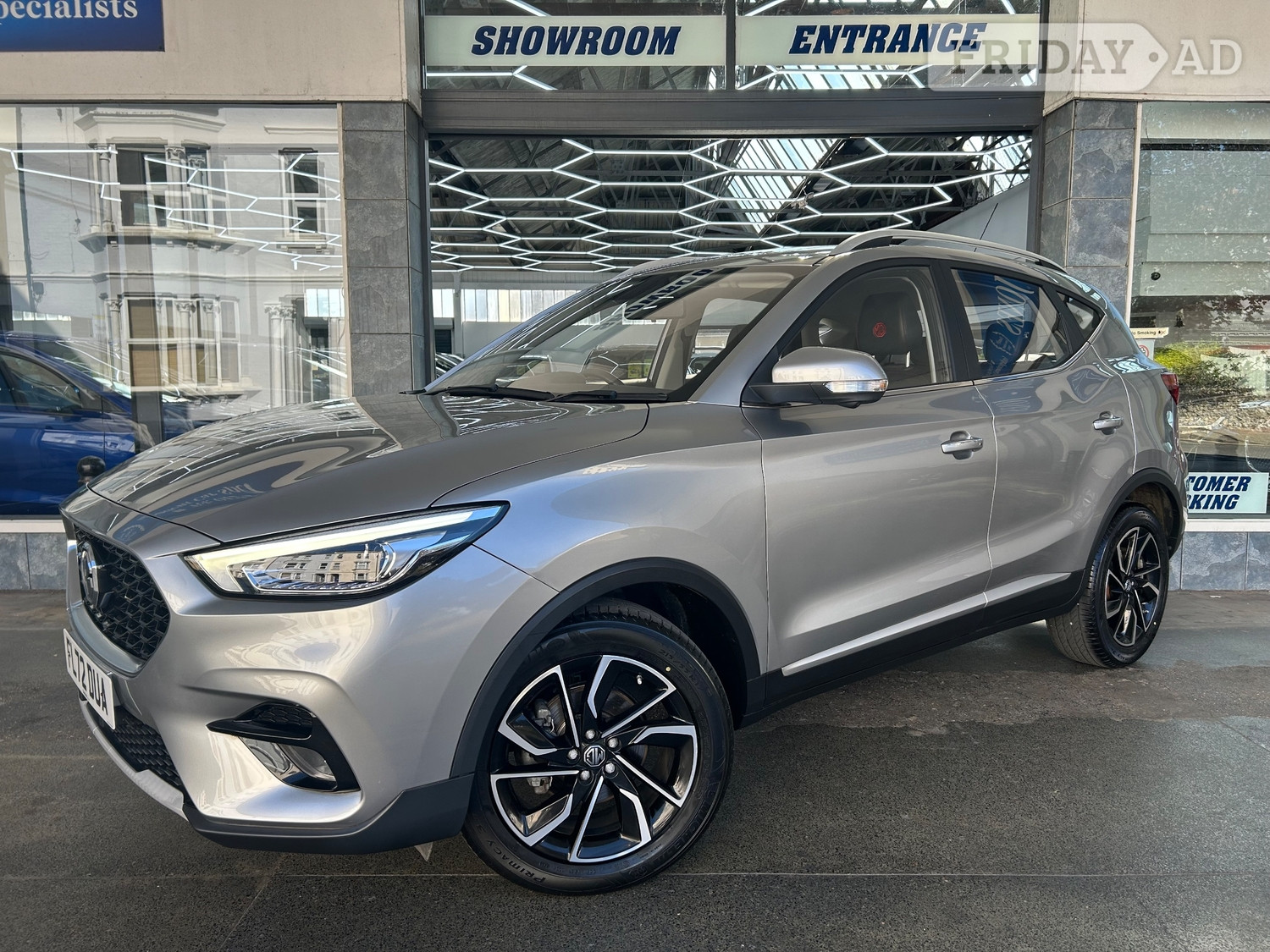 [ berth ]MG ZS