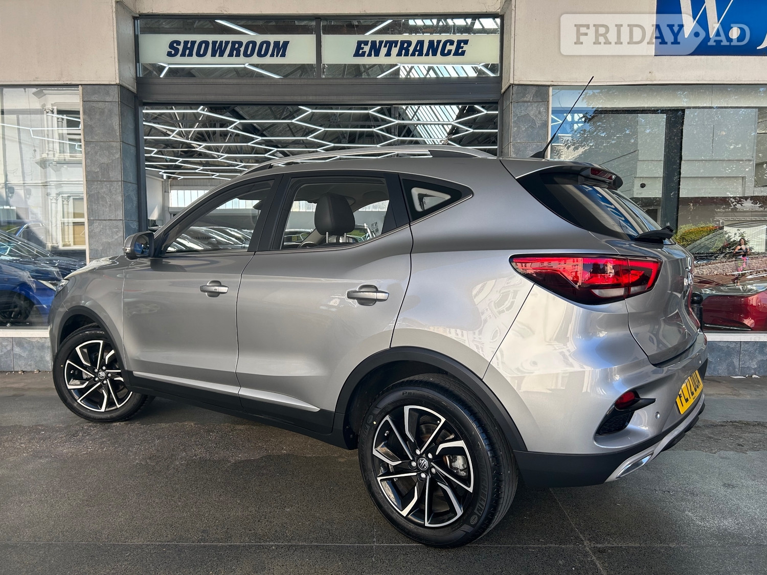 MG ZS 2022 - Cars