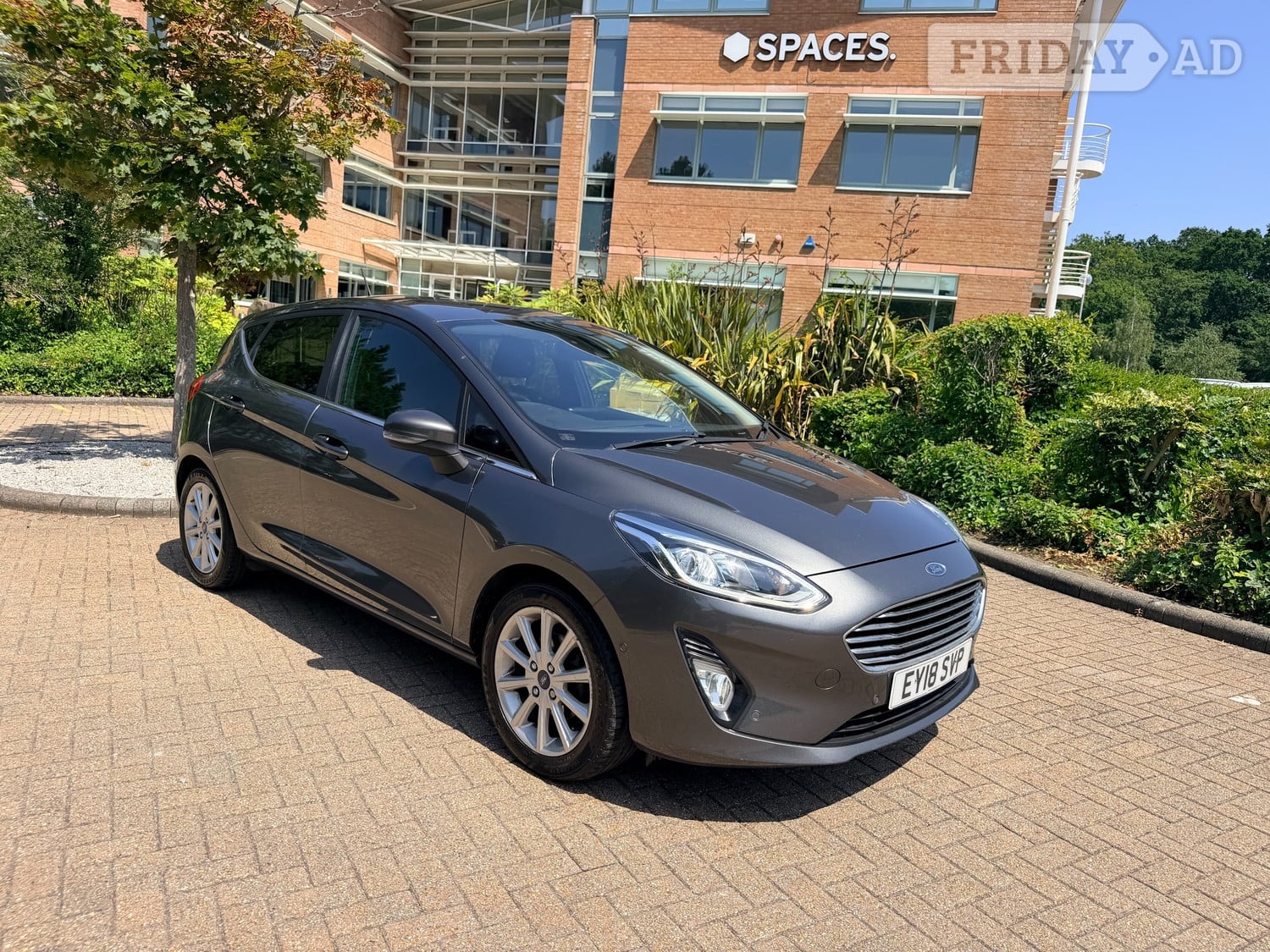 Ford Fiesta 2018 - Cars