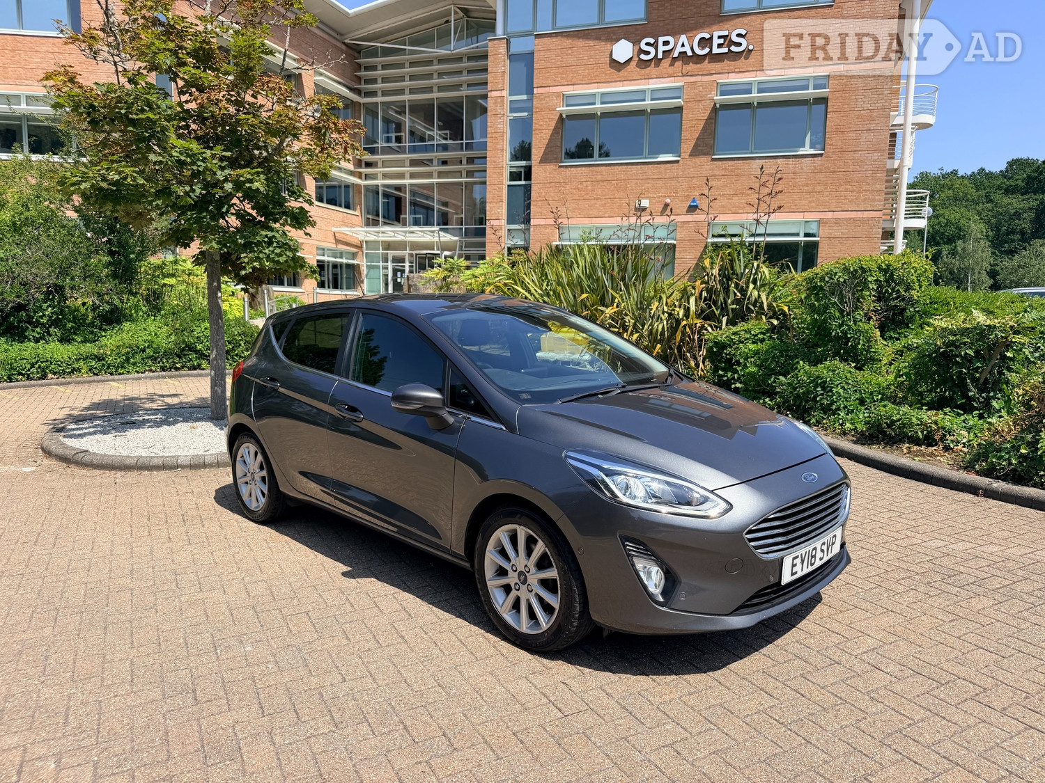 Ford Fiesta 2018 in Fareham