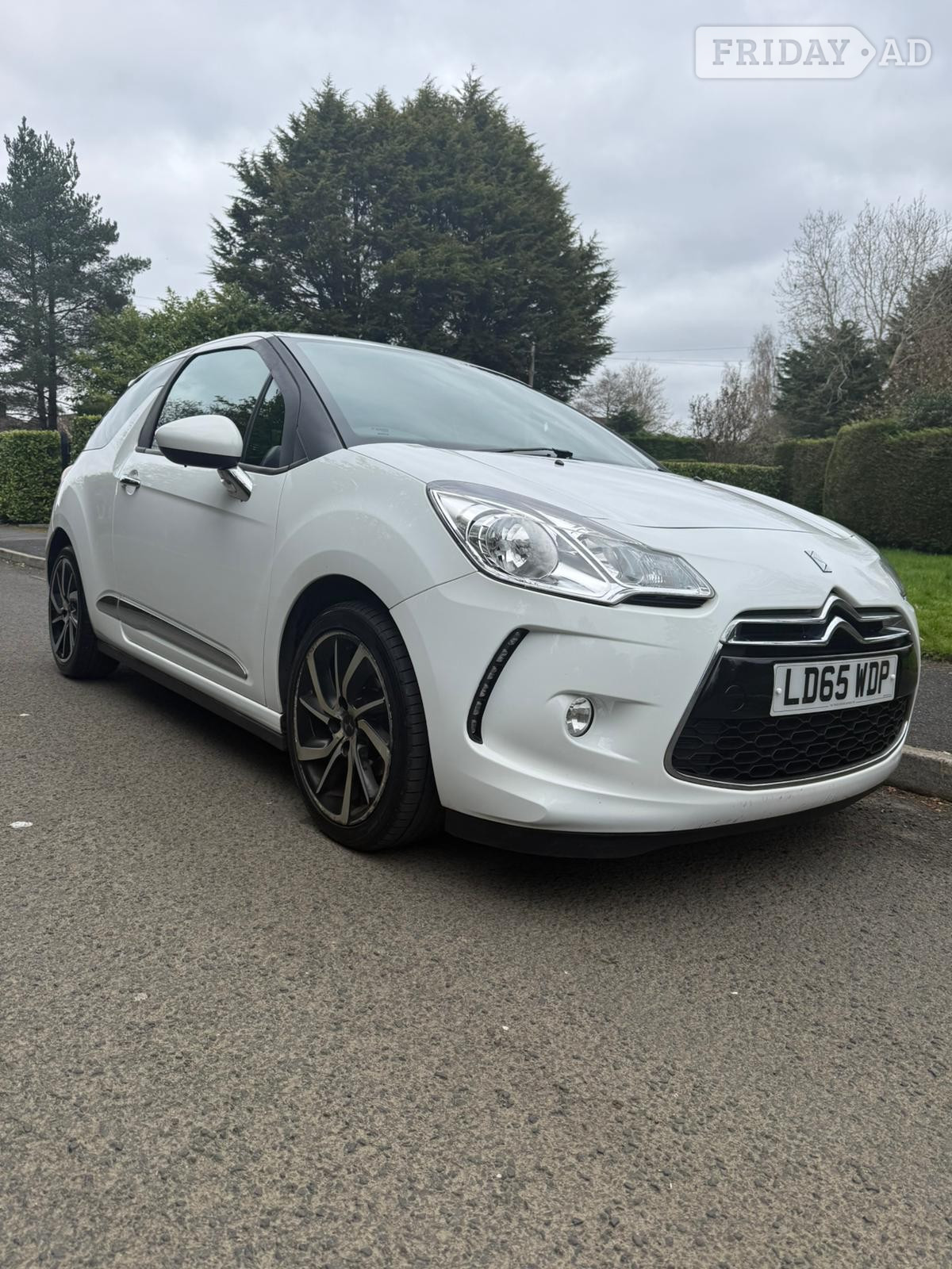 DS DS 3 2015 in Bolton