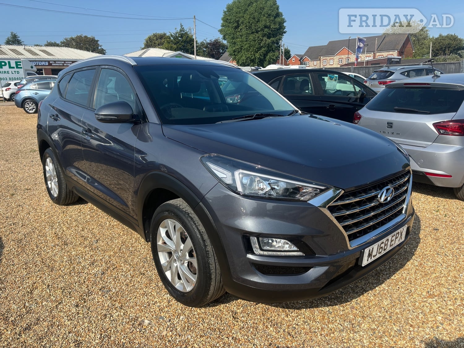 Hyundai Tucson 2018 in Littlehampton