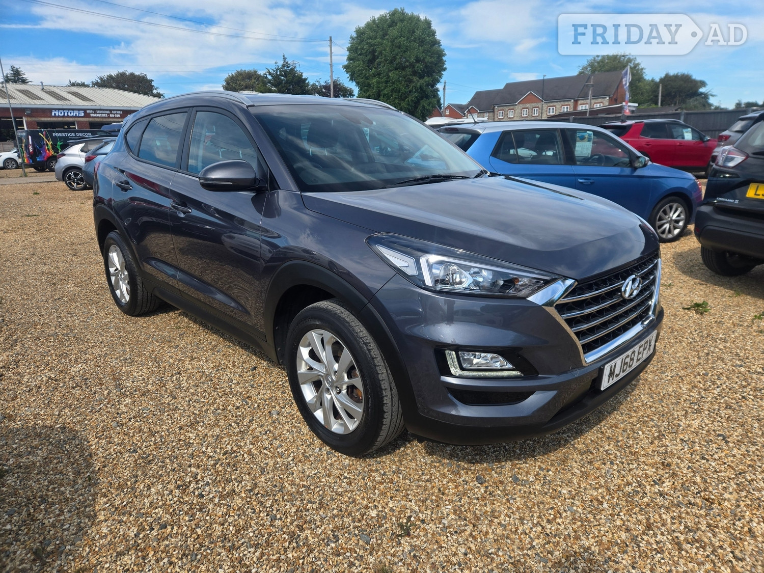 Hyundai Tucson 2018 in Littlehampton