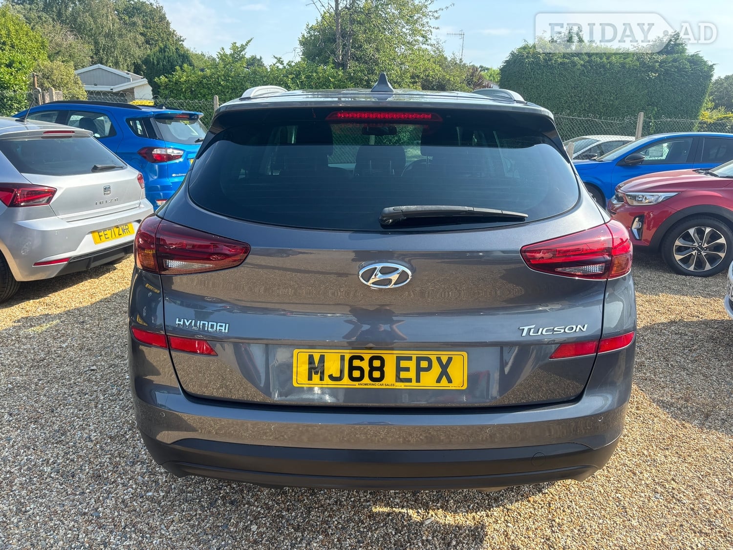 [ berth ]Hyundai Tucson